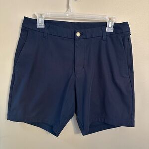 Lululemon Commission Classic Fit Short 7” warpstreme navy blue